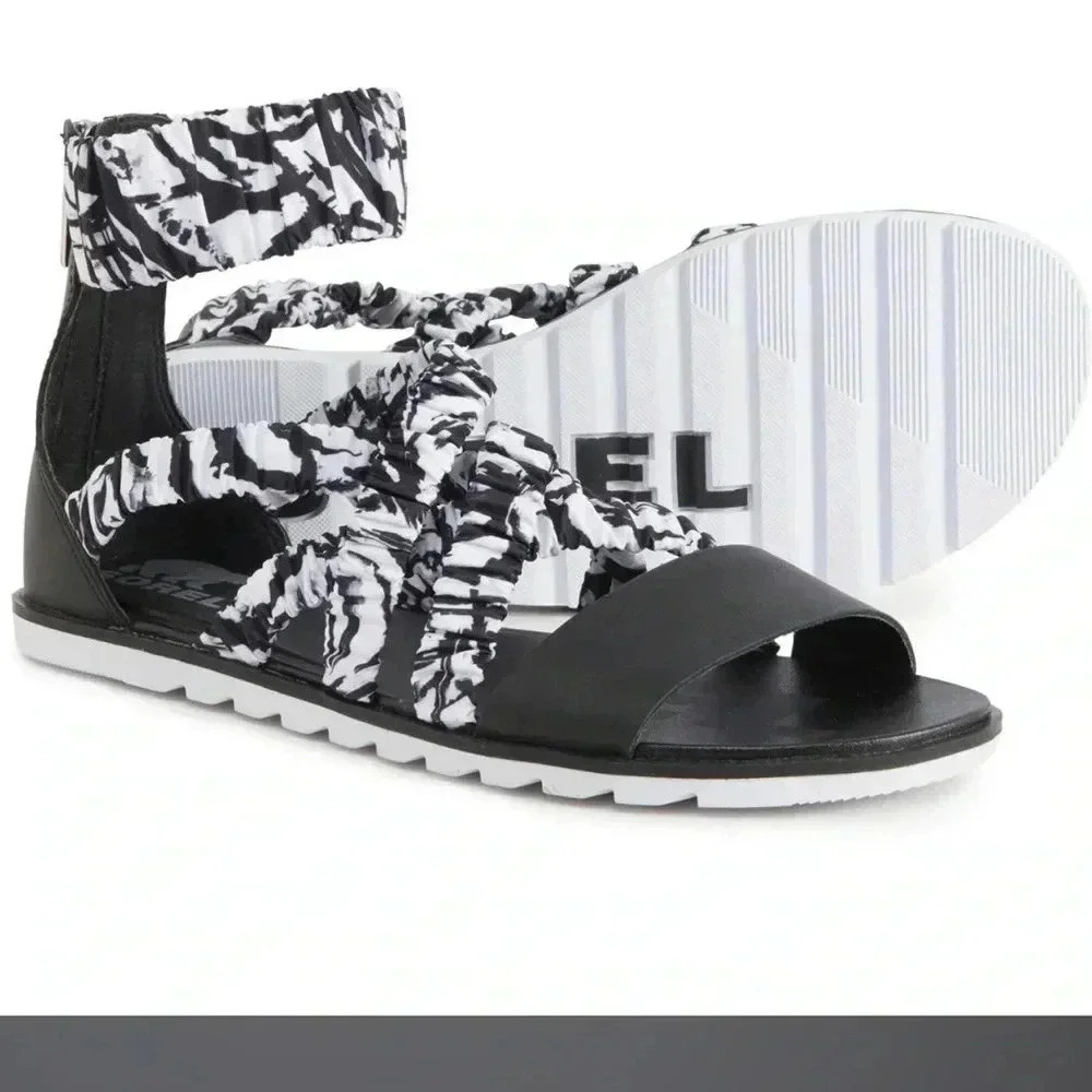 Sorel Ella II ankle strap sandal